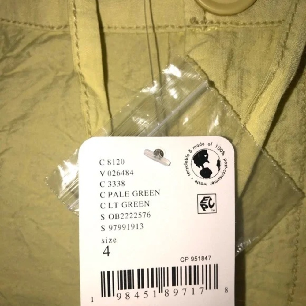 270. FREE PEOPLE Evie Column Midi Skirt in Pale Green NWT $128 - Picture 3 of 5